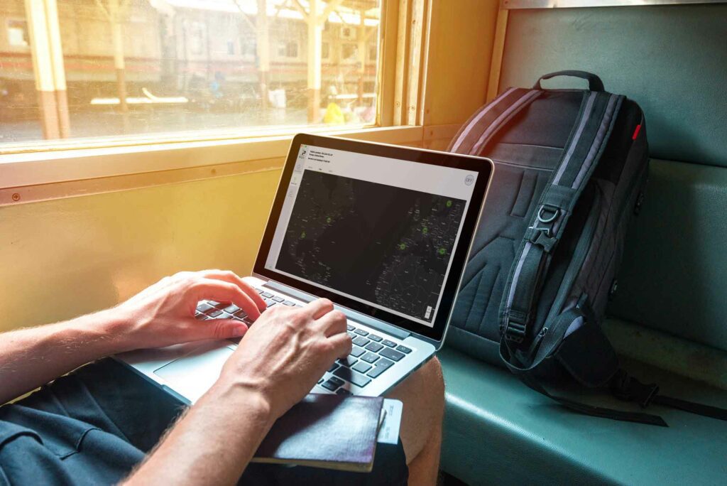 IPVanish app while traveling