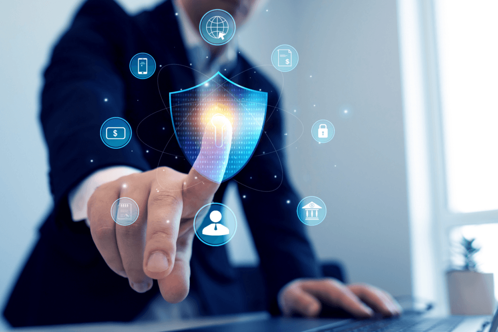 abstract depiction of deep-link analysis