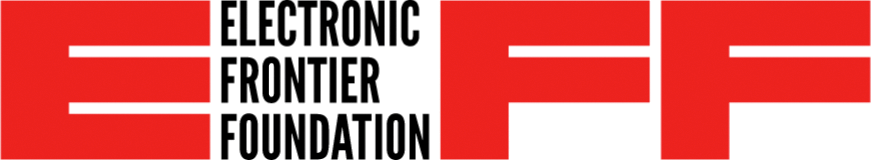 Electronic Frontier Foundation logo