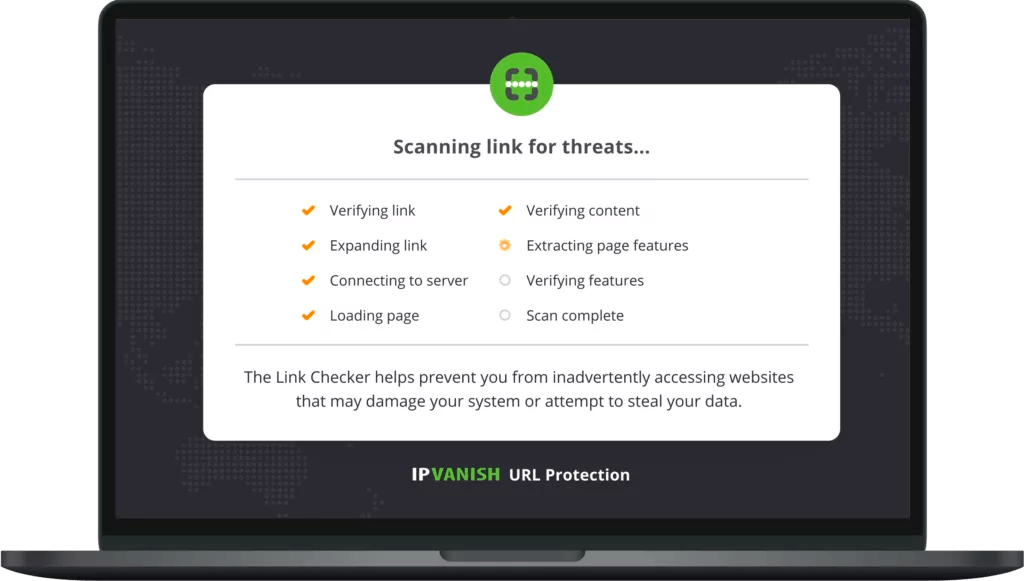 Link Checker on Browser