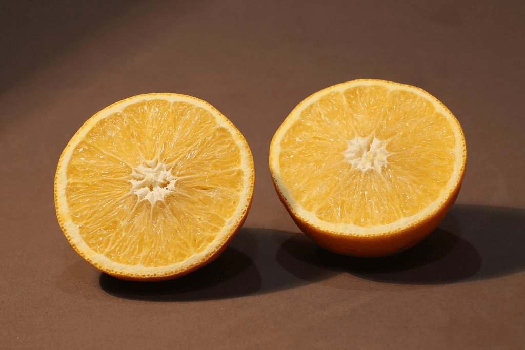 reused password orange halves