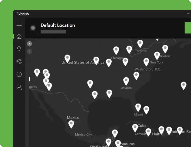 Default Location Feature