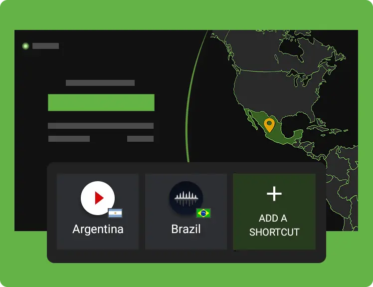 VPN Shortcuts Feature