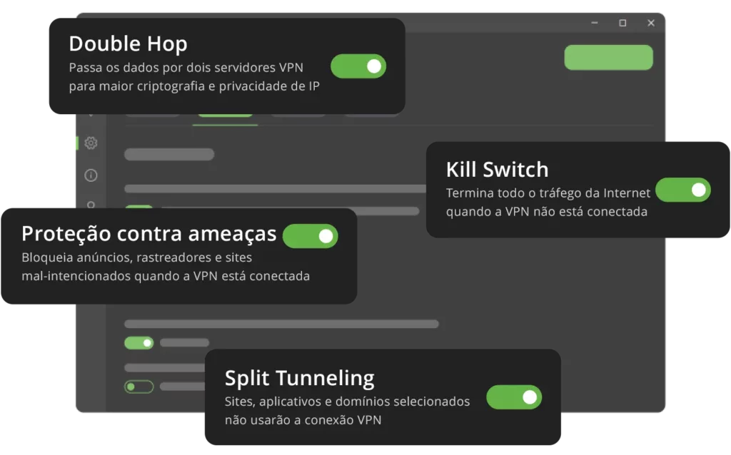 IPVanish app features