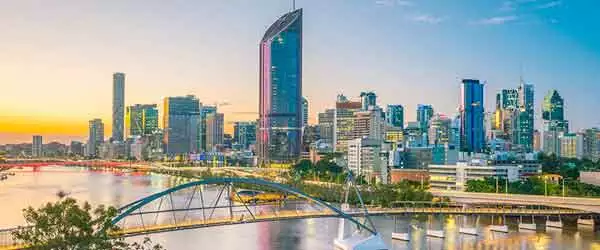 Brisbane Skyline