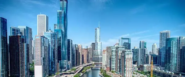 Chicago skyline