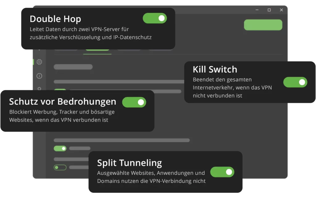 IPVanish app features
