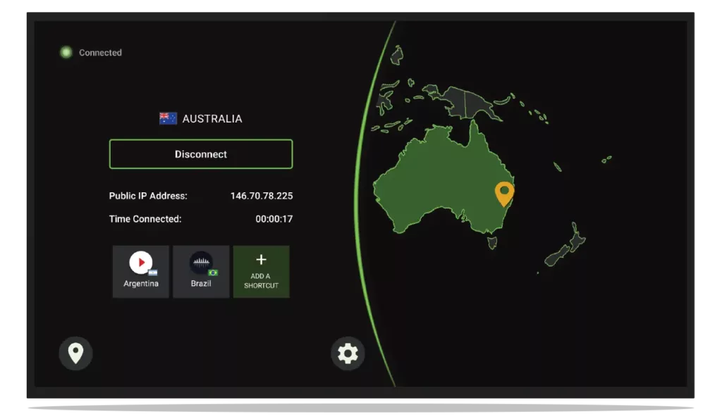 IPVanish App VPN for Fire TV