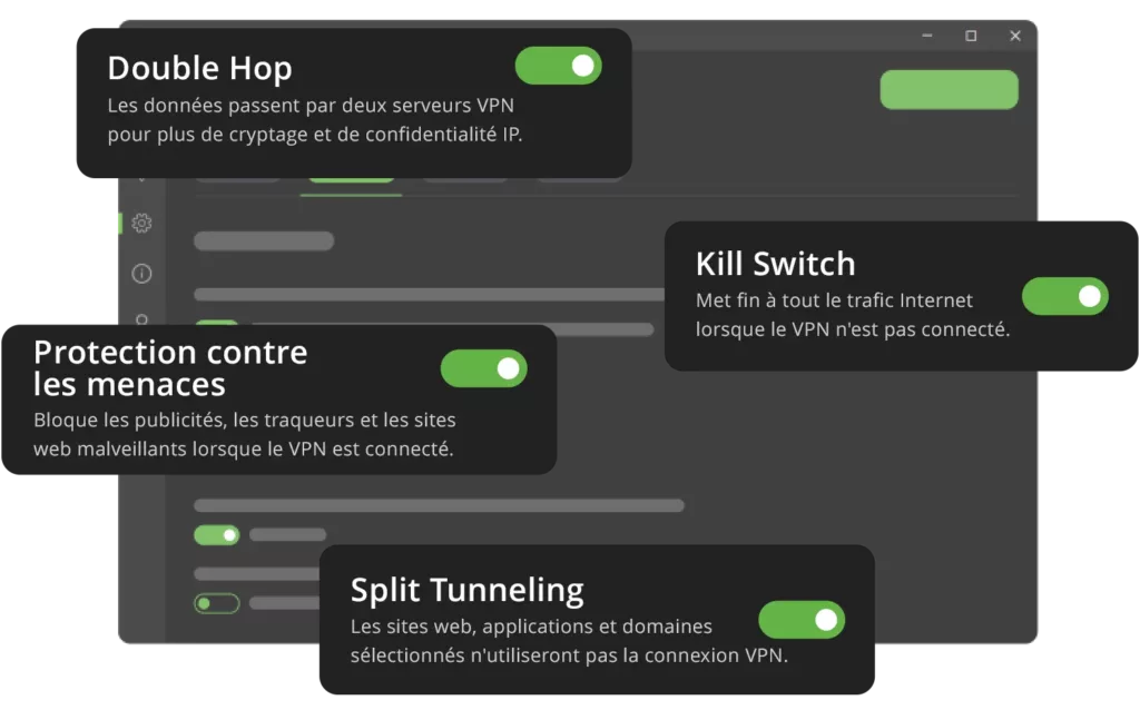 IPVanish App Features
