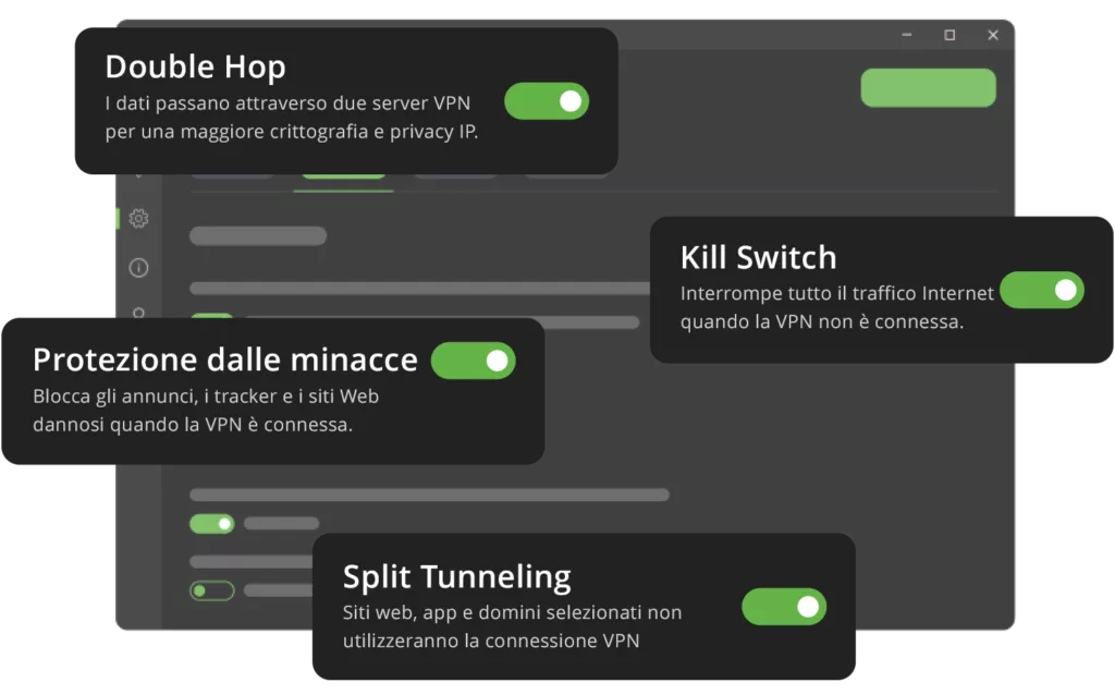IPVanish app features