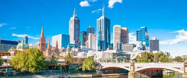 Melbourne Skyline