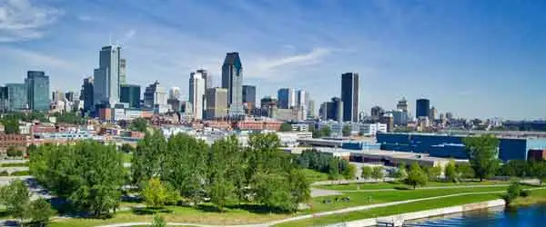 Montreal Skyline