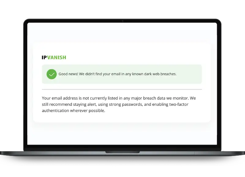 No Breach Email Scan