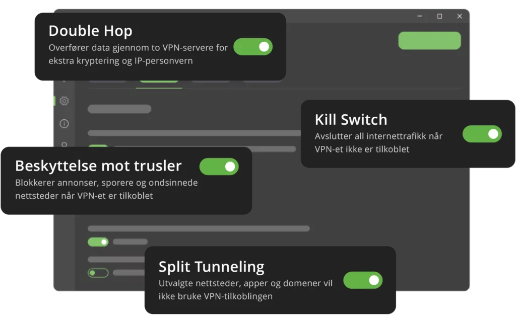 IPVanish App Features