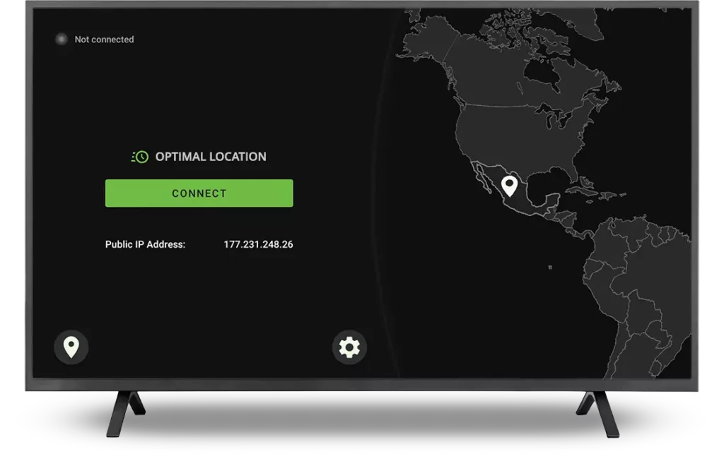 IPVanish appl on ONN 4k