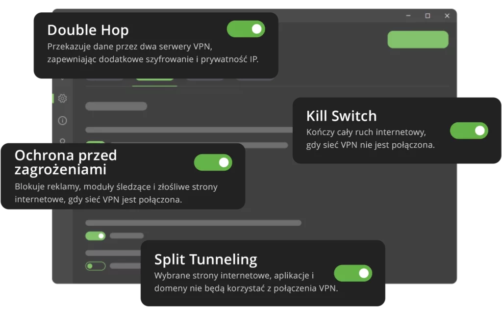 IPVanish app features