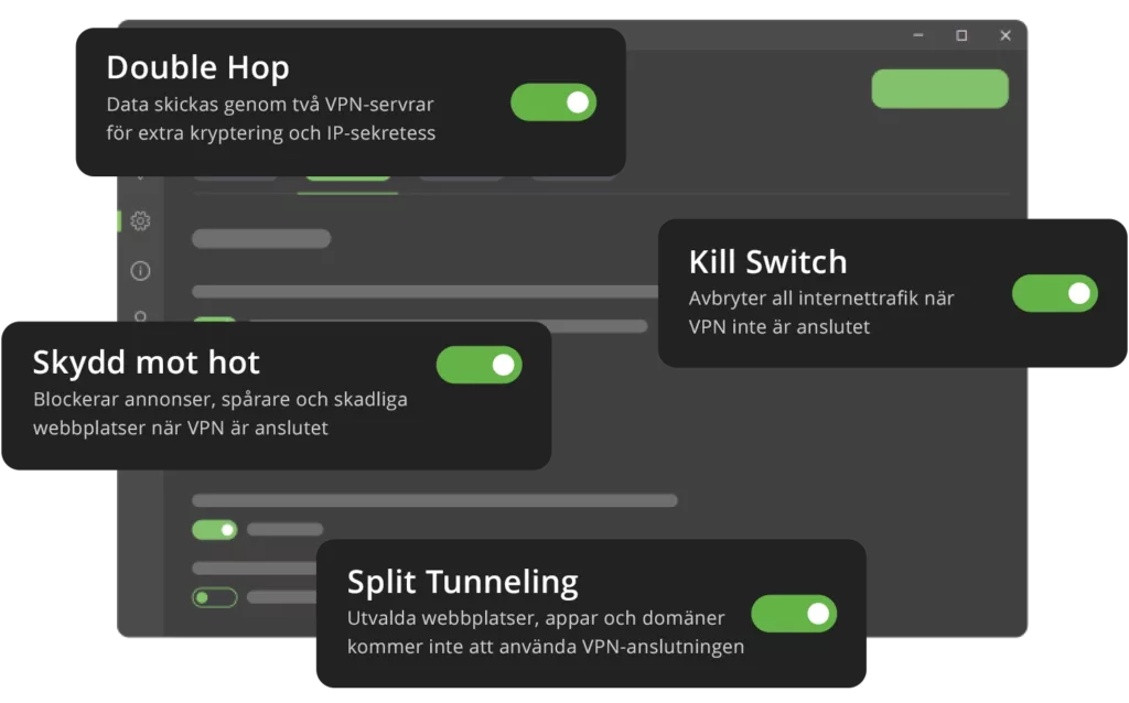 IPVanish app features
