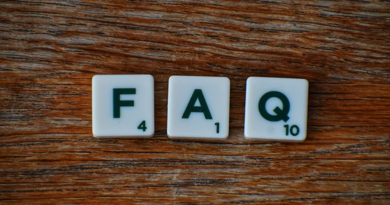 Common questions, answered directly
