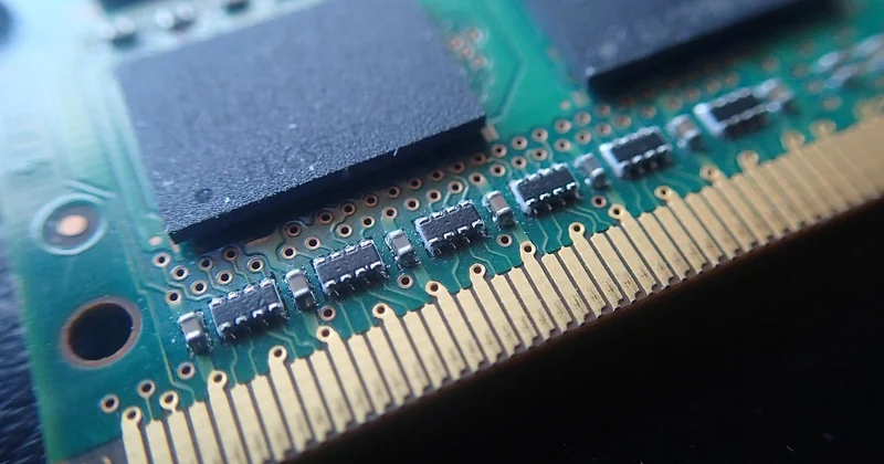 Reading the numbers on a RAM stick without a decoder ring